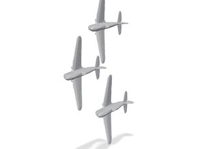 Curtiss P-40E 'Warhawk' 1/200 x3 in Tan Fine Detail Plastic
