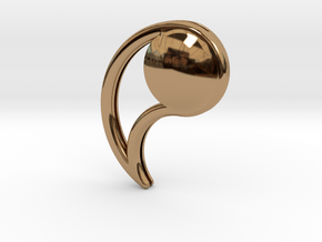 030103-74 in Polished Brass