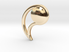 030103-74 in 14k Gold Plated Brass