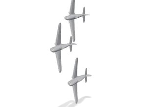 Curtiss P-40F/L 'Warhawk' 1/200 x3 in Tan Fine Detail Plastic
