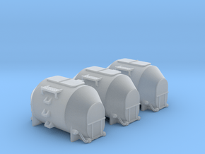 EFKR Dry Bulk Container - TTscale in Smooth Fine Detail Plastic