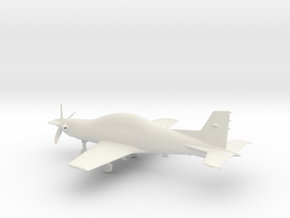 PC-21 Turboprop 10cm highly detailed in White Natural Versatile Plastic