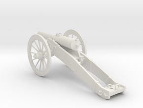 12 Pound Middle cannon in White Natural Versatile Plastic