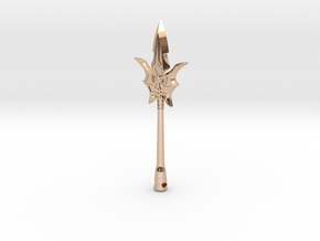 Spear in 14k Rose Gold Plated Brass