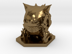 Proton Pack Gengar in Polished Bronze