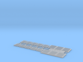 N&W RS11 Louvers (HO) in Smooth Fine Detail Plastic