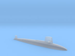 Skipjack class SSN, 1/2400 in Tan Fine Detail Plastic