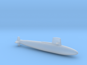 Skipjack class SSN, Full Hull, 1/1800 in Smooth Fine Detail Plastic