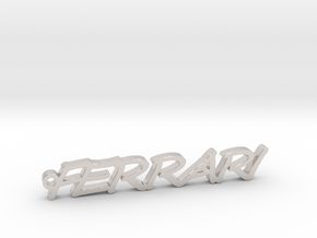 Pendant Ferrari Gold & precious metals in Platinum