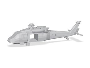 10mm (1/144) UH-60M (main Doors Open) in Tan Fine Detail Plastic