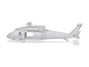 10mm (1/144) UH-60M (main,front cabin doors open) in Tan Fine Detail Plastic
