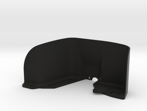 Vaterra Ascender Right Front Inner Fender in Black Natural Versatile Plastic