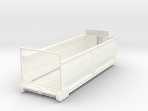 1/64 Diller Silage box 24' in White Processed Versatile Plastic