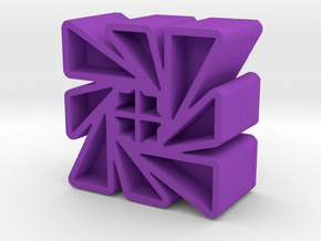 Icon #35 in Purple Processed Versatile Plastic