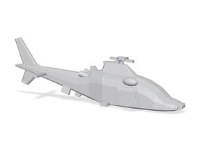  10mm (1/144) Agusta-Westland A109LUH in Tan Fine Detail Plastic