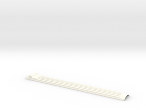 Dach Speisewagen Ew III Spur TT 1:120 1/120 1-120 in White Processed Versatile Plastic