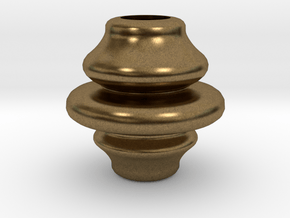 3.58inch Rounded Finial in Natural Bronze