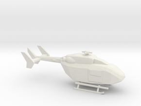 10mm (1/144) UH-72A in White Natural Versatile Plastic