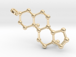 Androstenol in 14K Yellow Gold