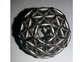Superconsciousness Sphere in Polished Nickel Steel