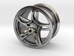 Wheel Lamborghini in Polished Silver