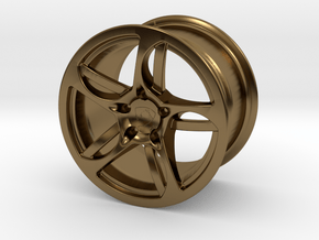 Wheel Lamborghini in Polished Bronze