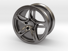 Wheel Lamborghini in Polished Nickel Steel