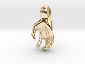 Luke's Hand (pendant) in 14K Yellow Gold