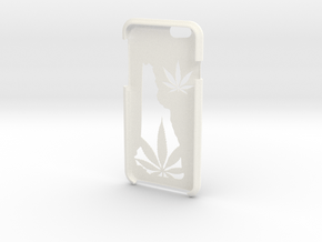 New Hampshire Legalize It IPhone 6s Case in White Processed Versatile Plastic