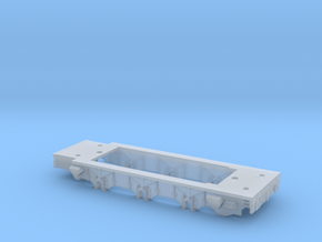 N Class 08 Chassis in Smooth Fine Detail Plastic