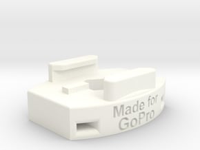 GoPro Large Tripod and Zip Tie Mount - 3/8" by 16 in White Processed Versatile Plastic