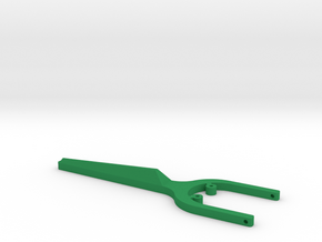 Re-usable Floss Holder in Green Processed Versatile Plastic