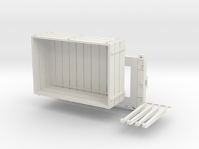 A-1-32-wdlr-a-class-open-fold-side-ends-wagon1c in White Natural Versatile Plastic