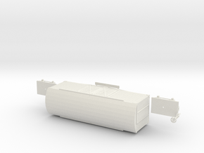 A-1-32-wdlr-d-wagon-van-body5b-plus in White Natural Versatile Plastic