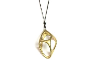 Cobble in Polished Gold Steel
