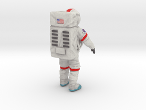 Spaceman--moonwalker-76mm-color---20141024--003d in Full Color Sandstone