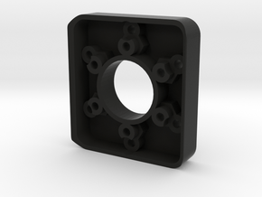 Fanatec 52mm to 70mm Adapter in Black Natural Versatile Plastic