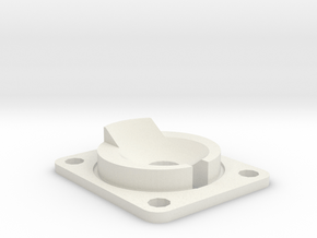 Eject Insert Standard in White Natural Versatile Plastic
