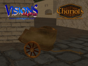 Chariot Bronze in Full Color Sandstone