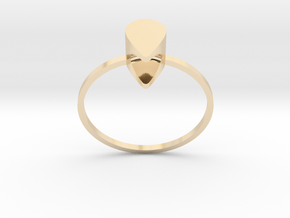 lover's tear in 14K Yellow Gold