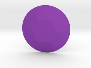 Steven Universe - Gem - Amethyst in Purple Processed Versatile Plastic