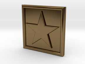 S-1-STAR in Polished Bronze