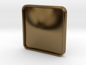 S3-BASIC-RC3DOME in Polished Bronze