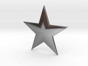 STAR-BASICloft in Polished Silver