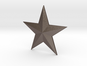 STAR-BASICloft in Polished Bronzed Silver Steel