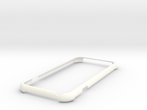 iPhone 6s minimalistic case in White Processed Versatile Plastic