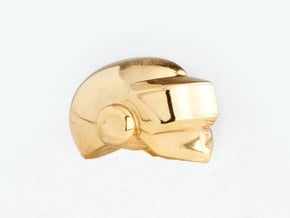 Thomas Cufflink - Right Sleeve in 18K Gold Plated