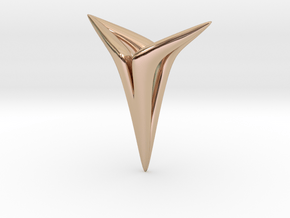 YOUNIVERSAL Soft, Pendant in 14k Rose Gold