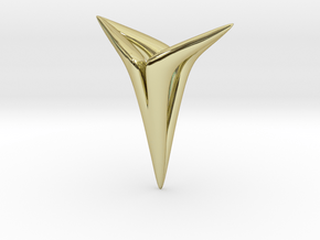 YOUNIVERSAL Soft, Pendant in 18K Gold Plated