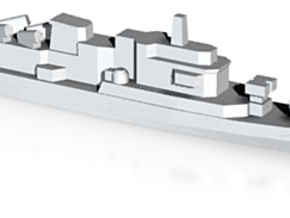 Digital-Maestrale-Class Frigate w/ barrels, 1/3000 in Maestrale-Class Frigate w/ barrels, 1/3000